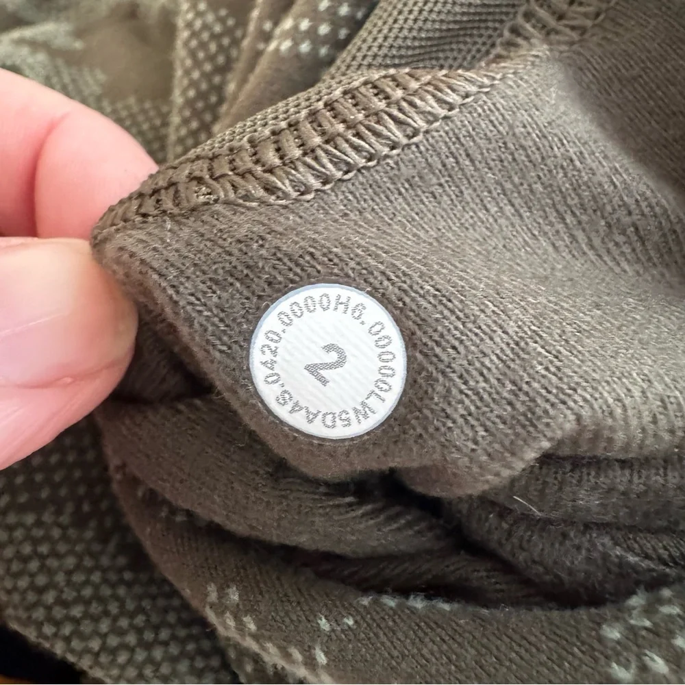 Lululemon Ready to Rulu Jogger in Camo Dark Olive